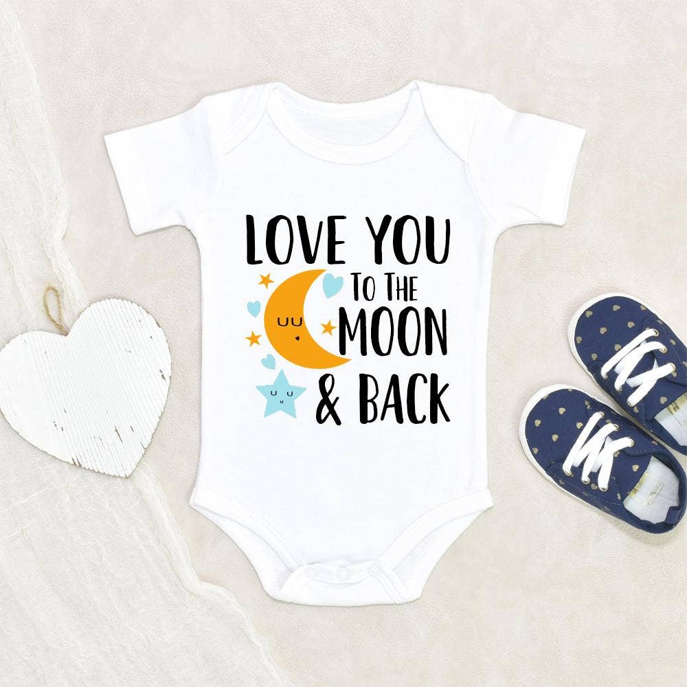 Love You To The Moon And Back Onesie