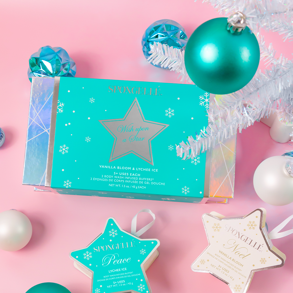 Wish Upon A Star Holiday Star Gift Set