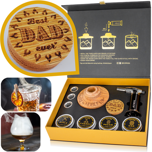 Cocktail Smoker Kit - Best Dad