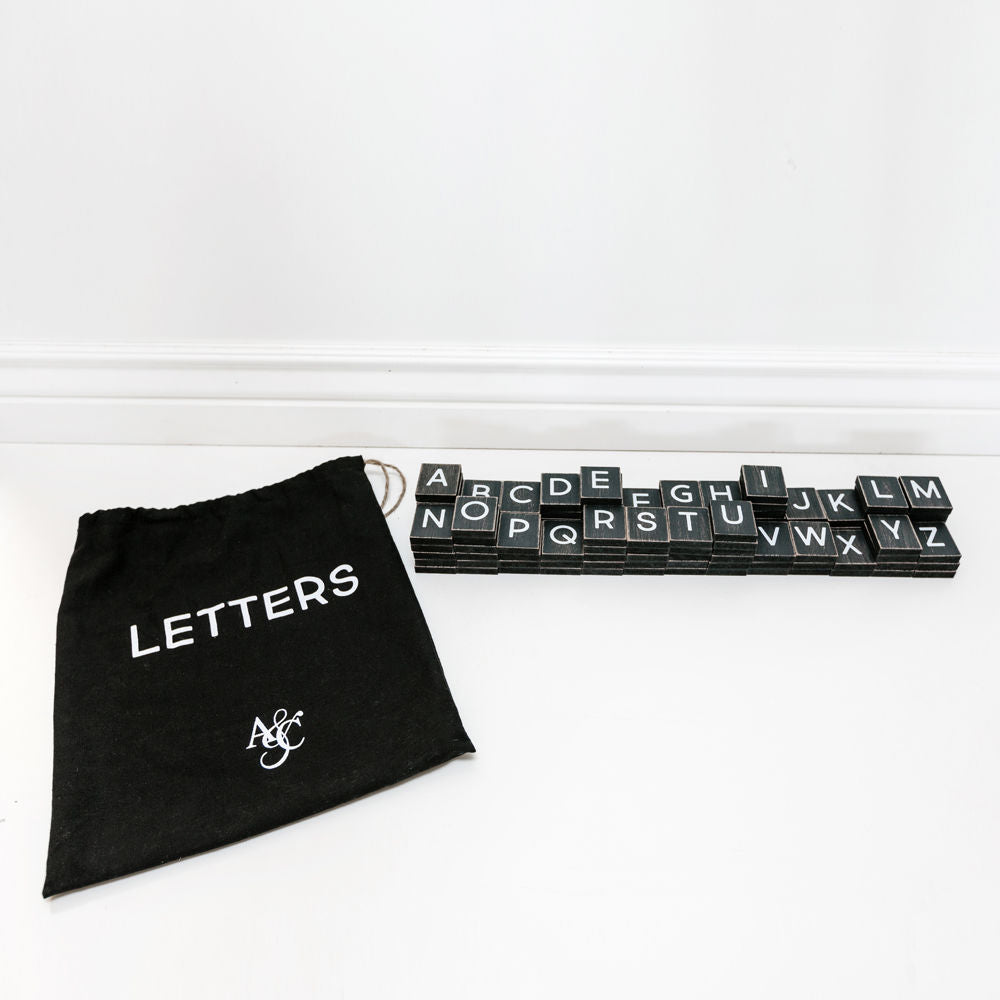 Letter Bag, 110 pieces