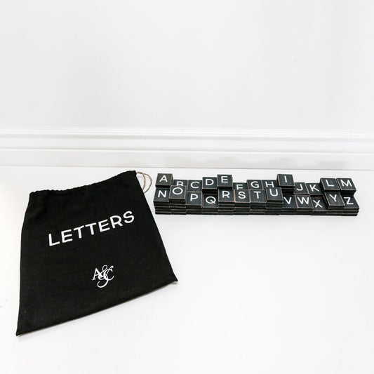 Letter Bag, 110 pieces