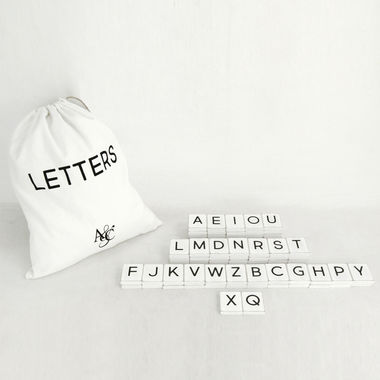 Letter Bag, 70 pieces