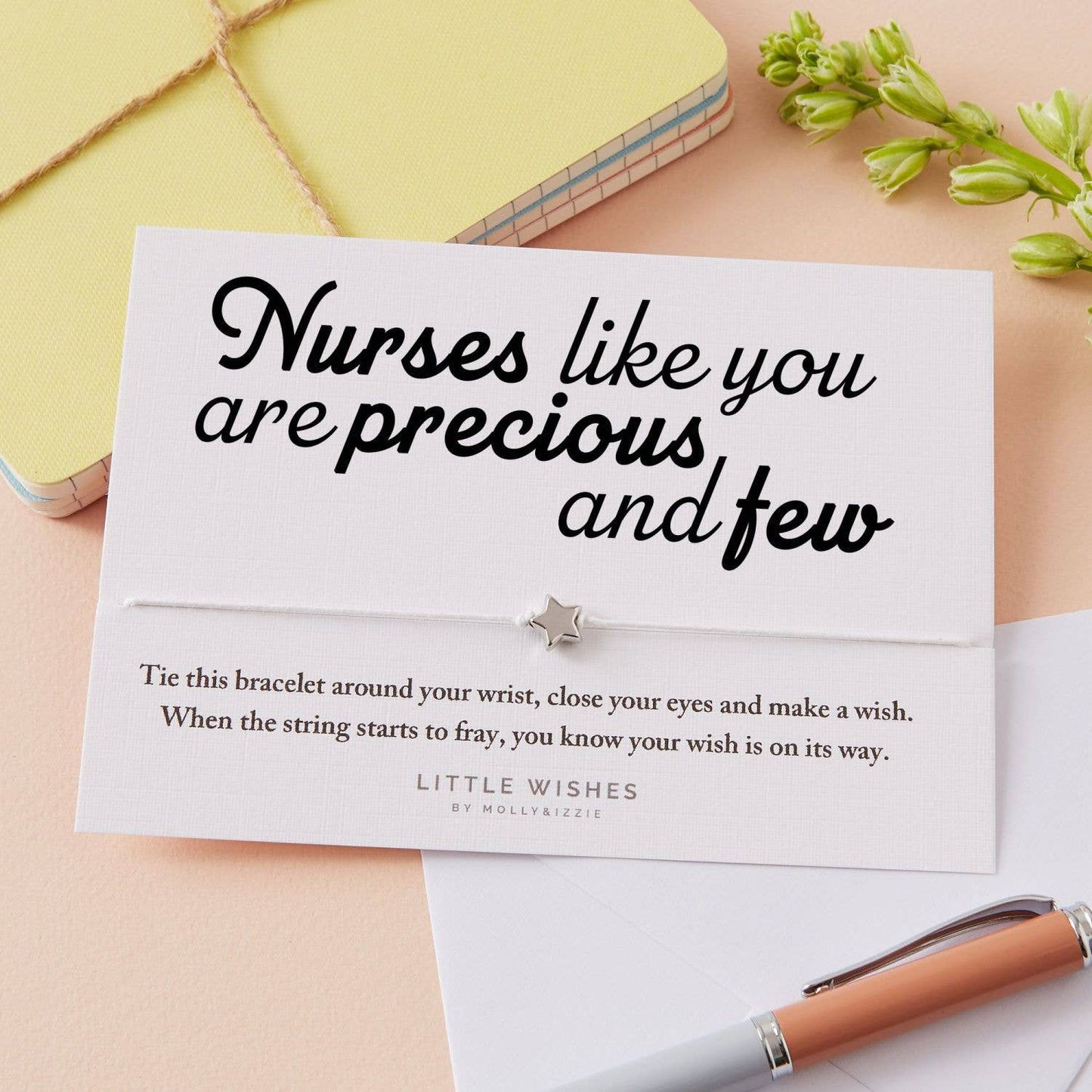 Nurses Wish Bracelet