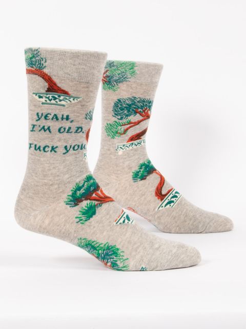 Blue Q Men's Socks