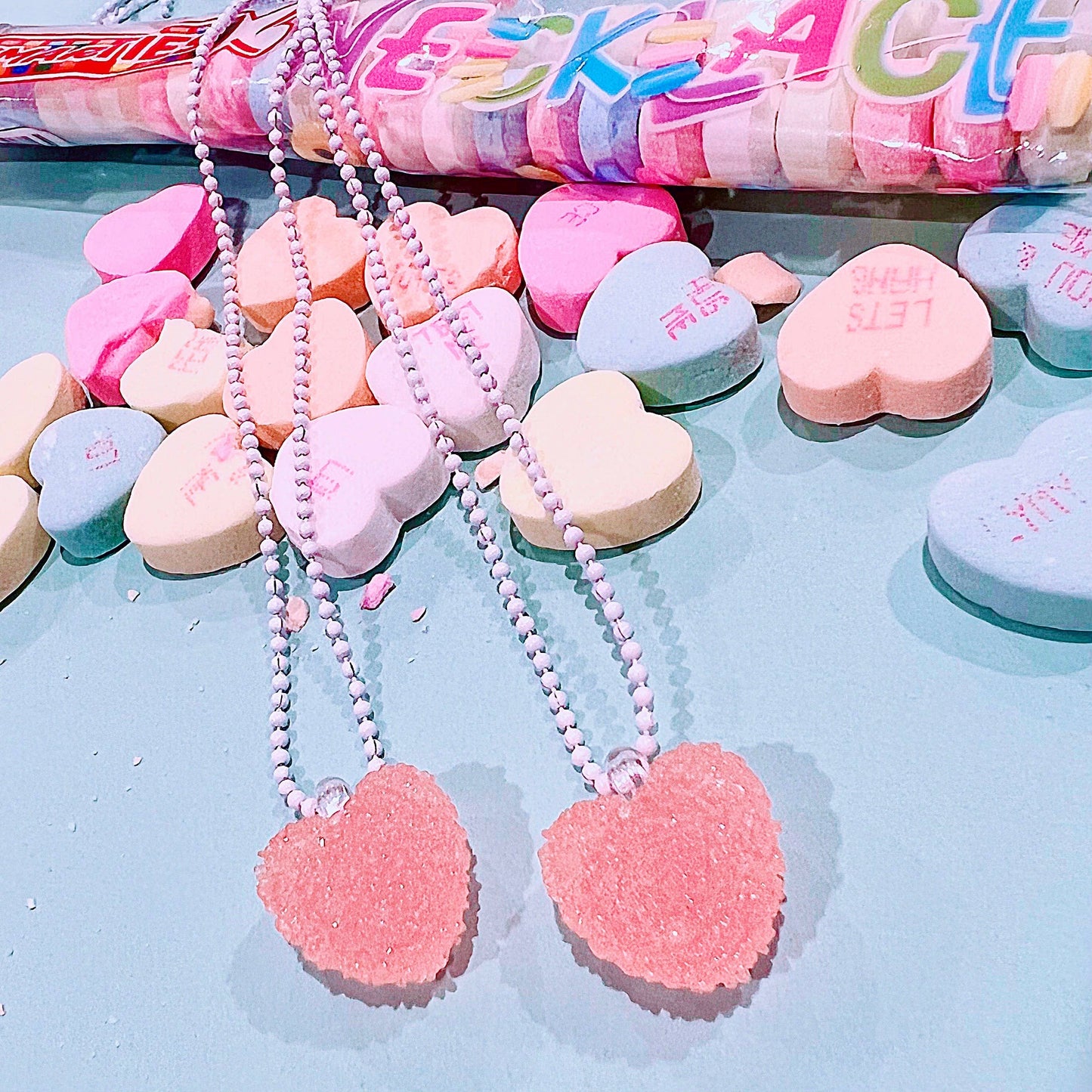 Sugar Heart Kids Necklaces