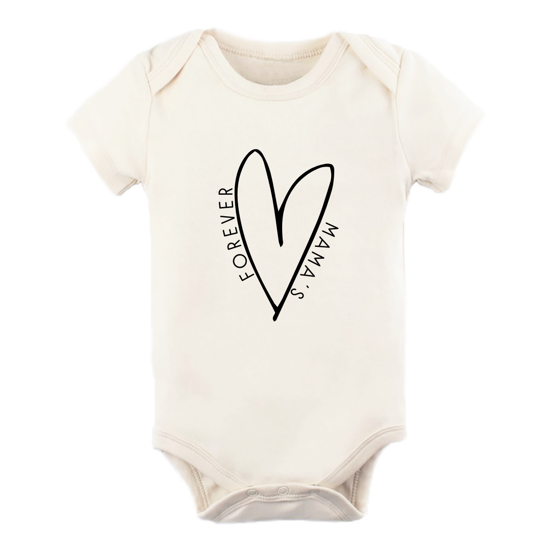Forever Mama's SS Organic Cotton Bodysuit