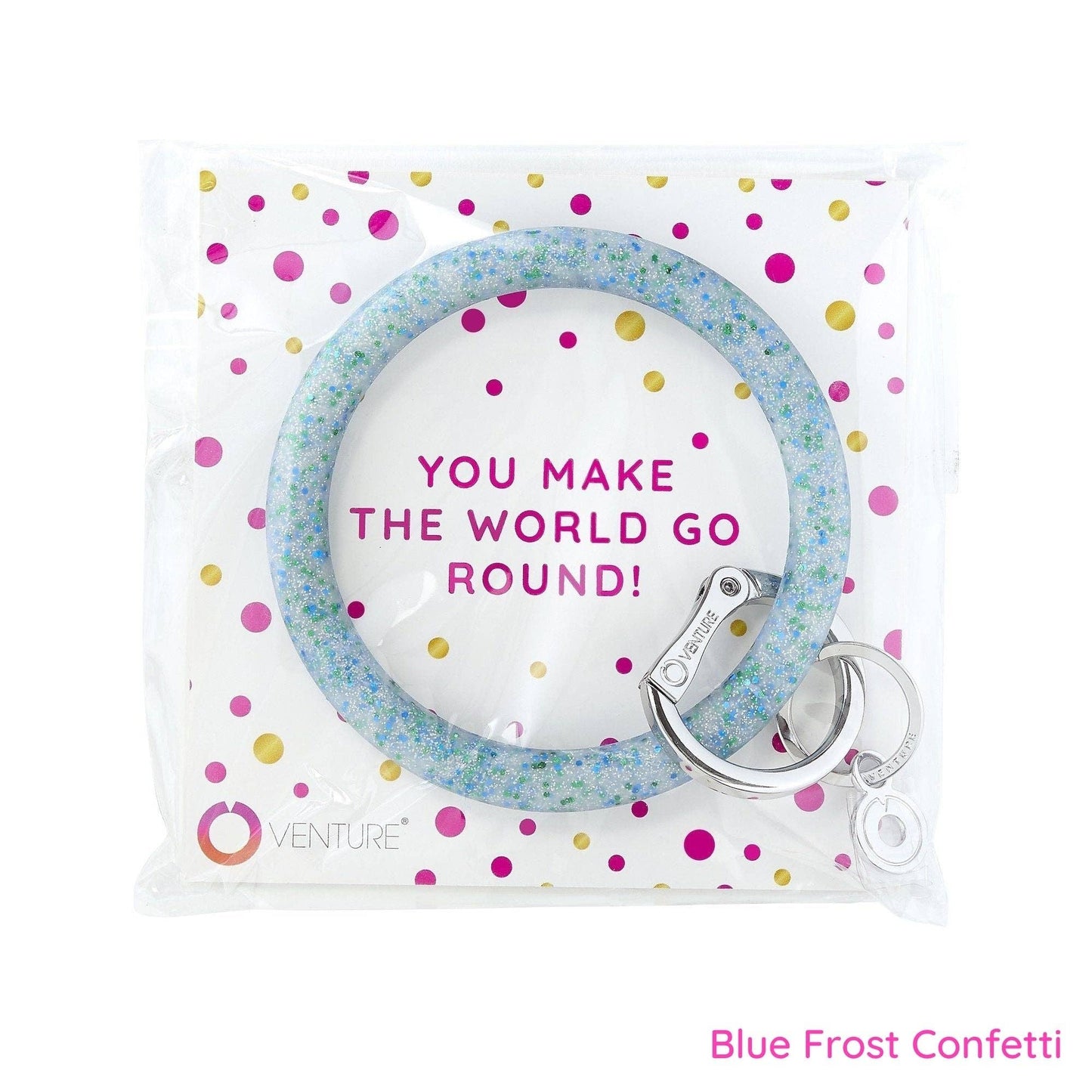 Big O® Key Ring Gift Package - Blue Frost Confetti