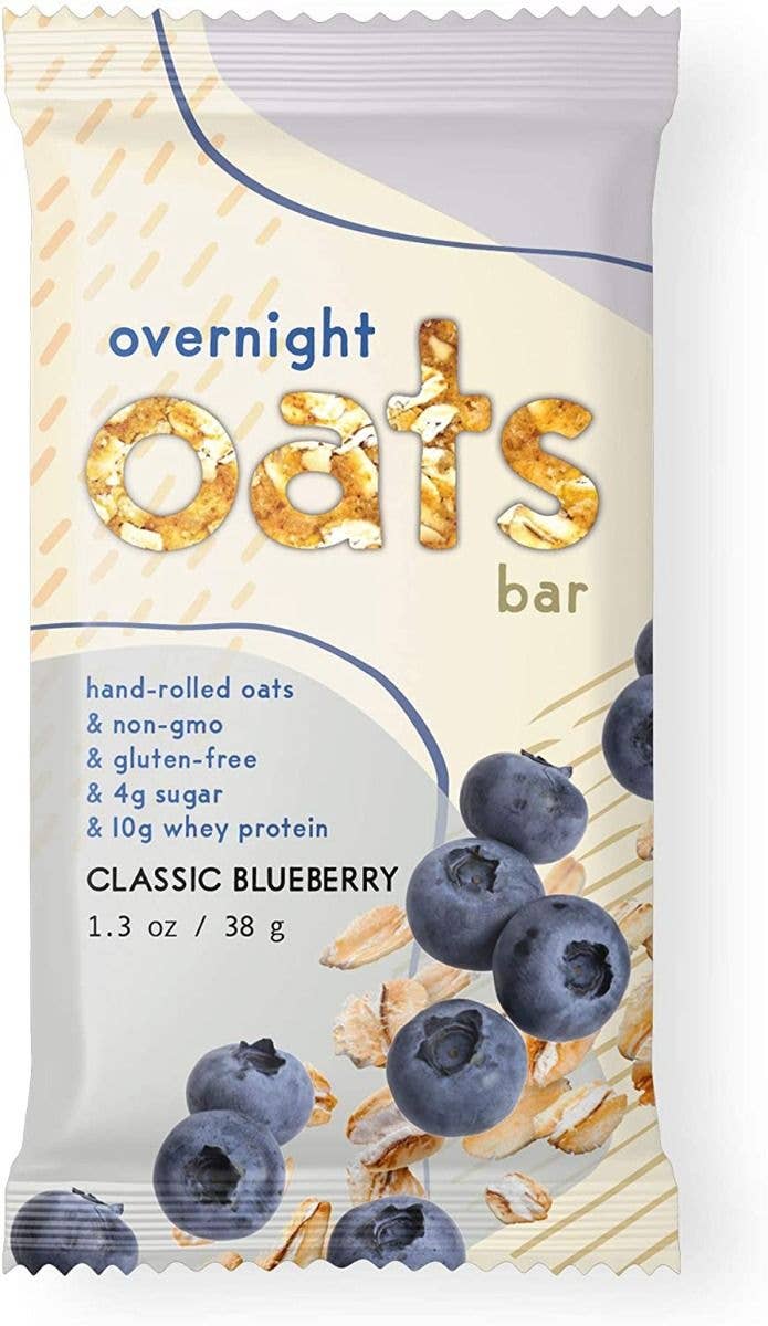 Overnight Oat Bars, Blueberry 1.3 oz