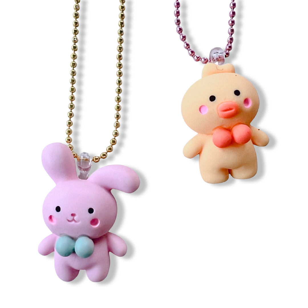 Bunny/Chick Necklace