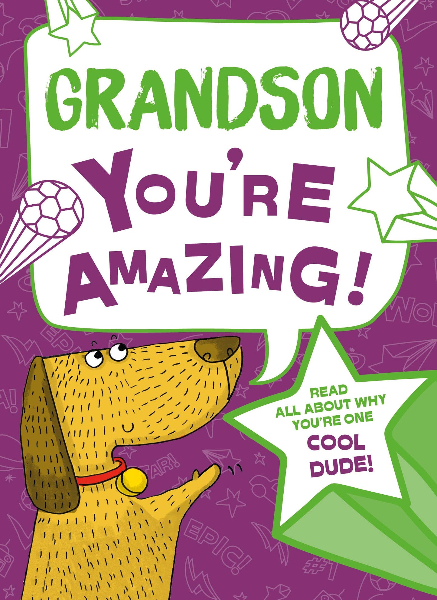 You're Amazing Grandson (HC)