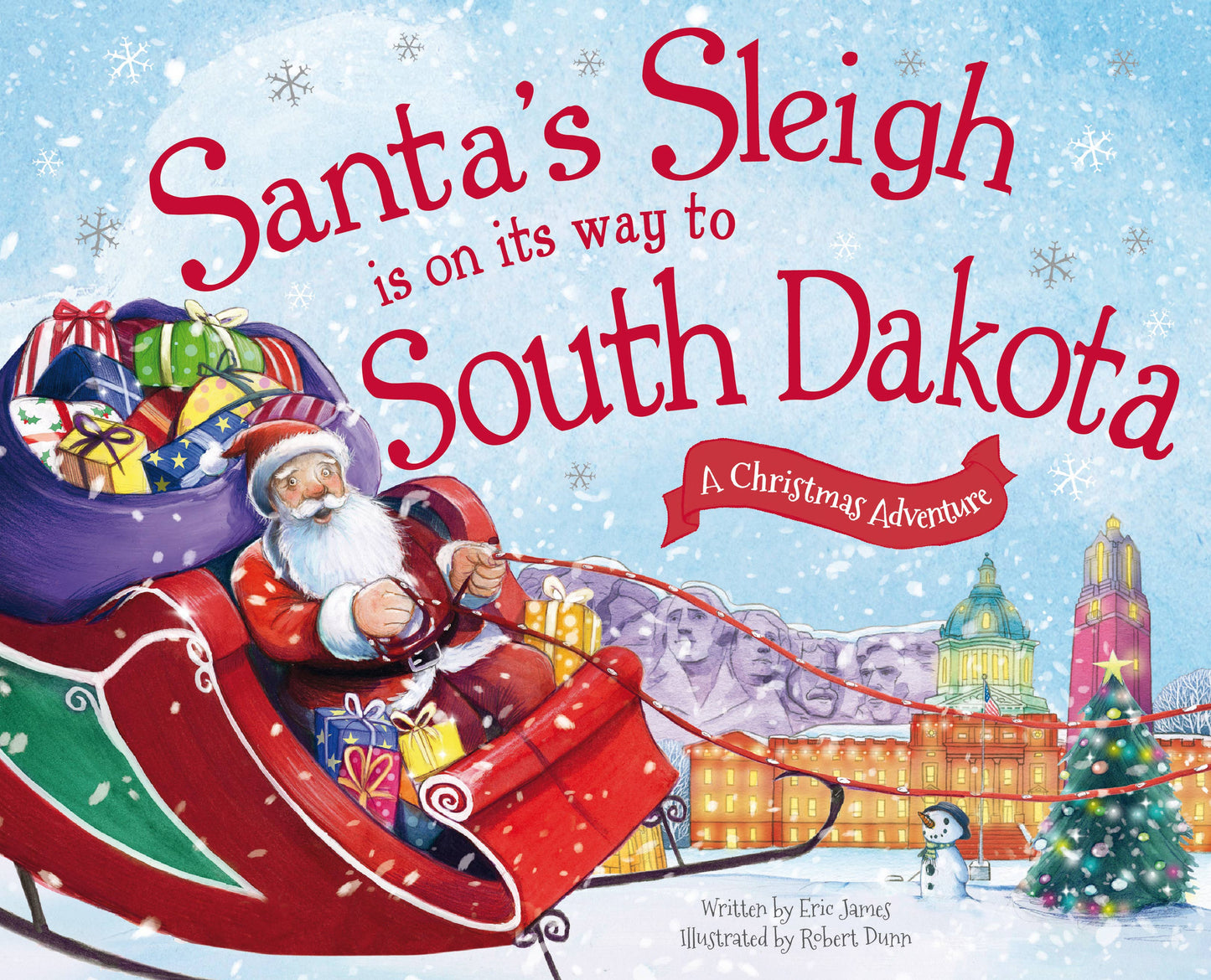 Santa's Sleigh is on Its Way to South Dakota (HC)
