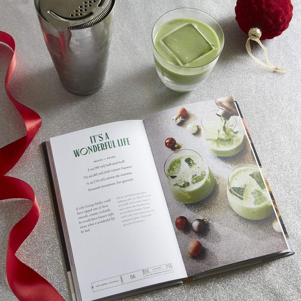 Very Merry Cocktails Book