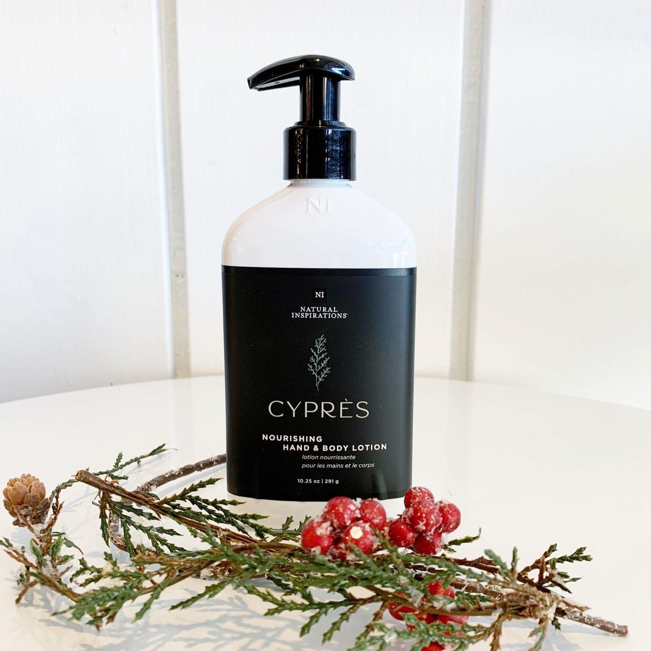 Natural Inspirations Cypres Collection