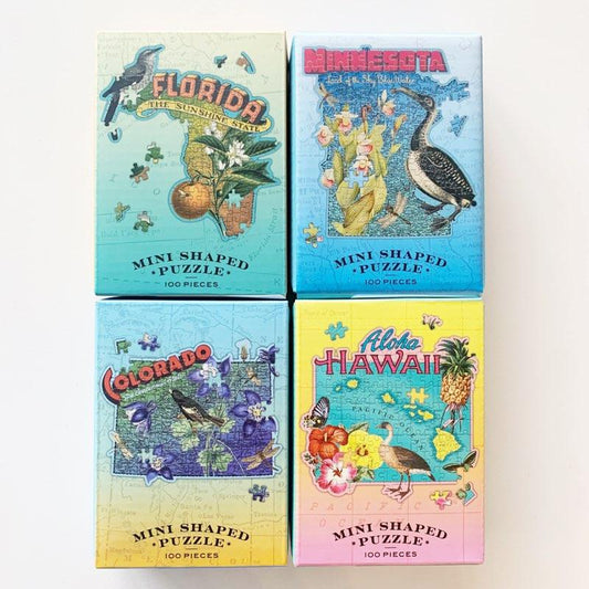 Wendy Gold Mini Destination Puzzle