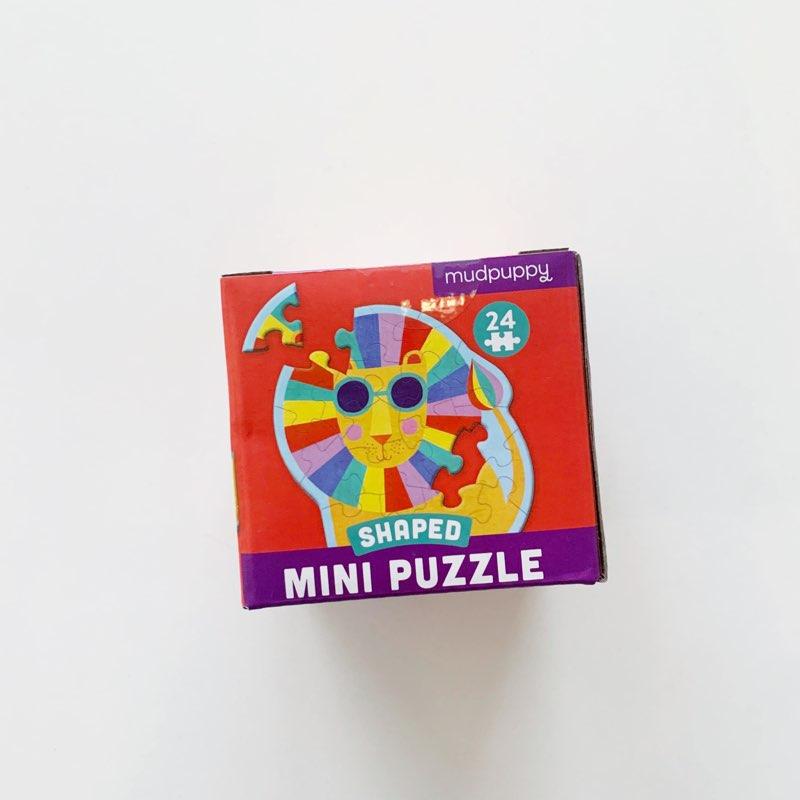 Shaped Mini Puzzle