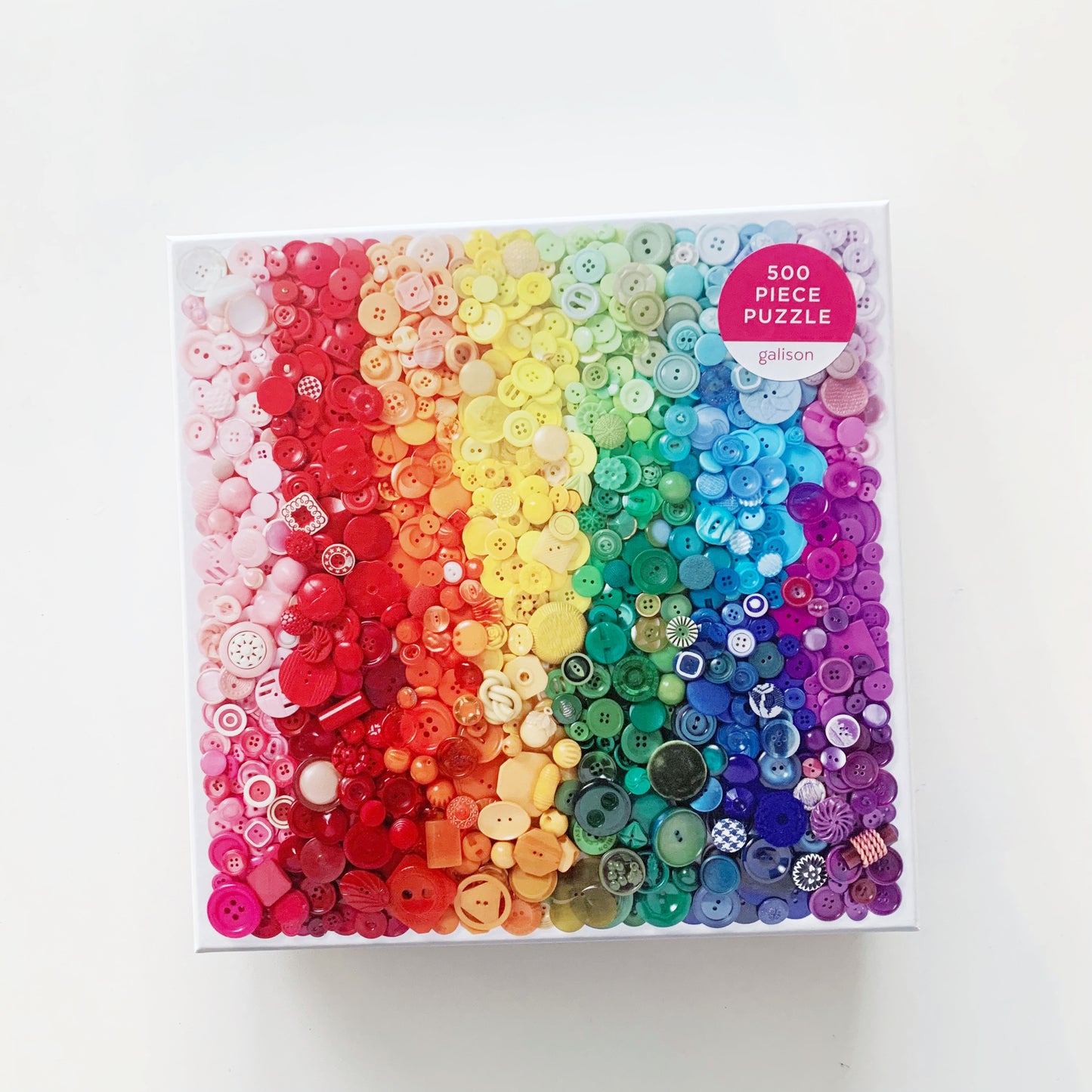 Rainbow Buttons Puzzle