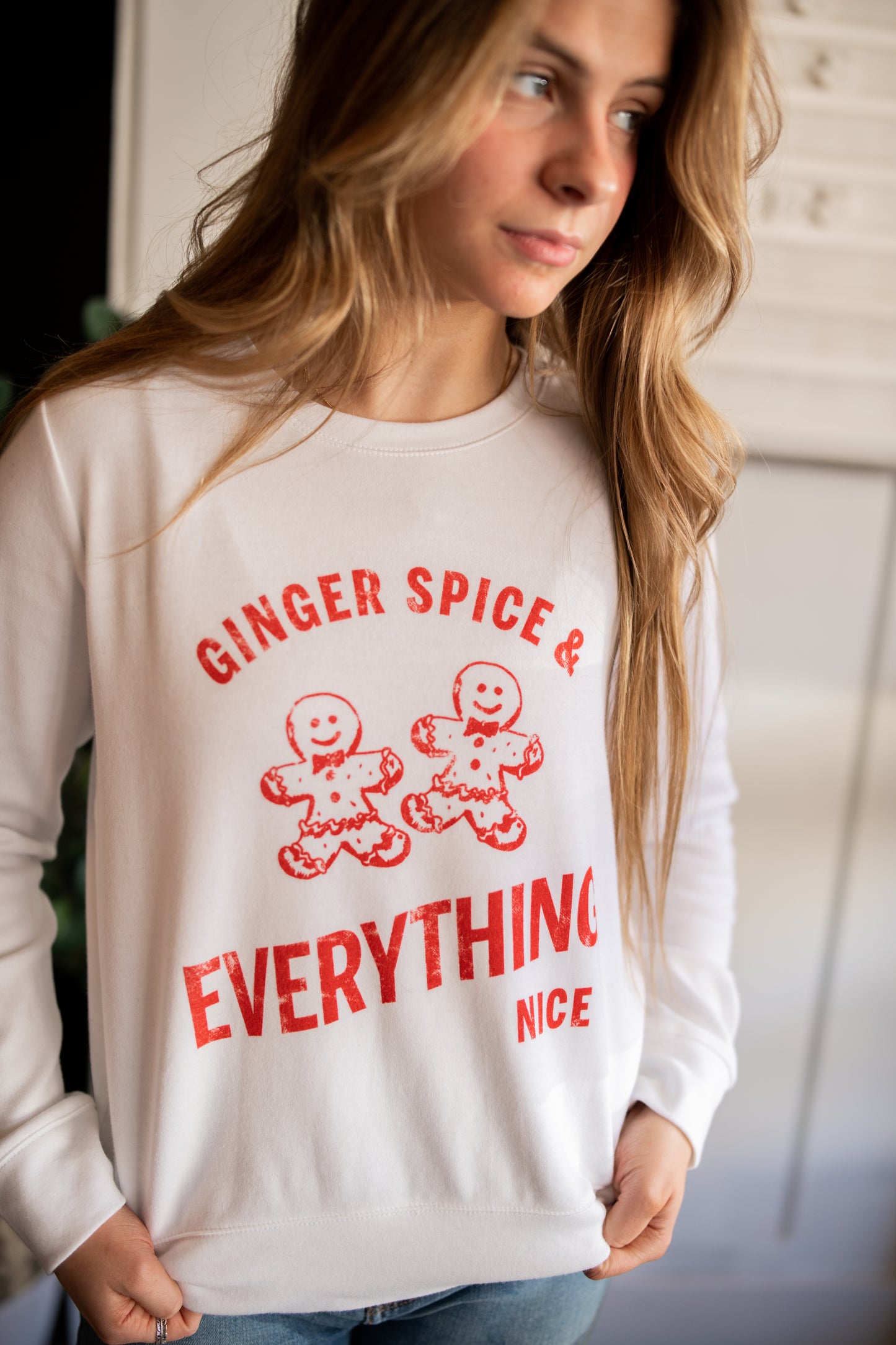 Ginger Spice & Everything Nice Sweatshirt