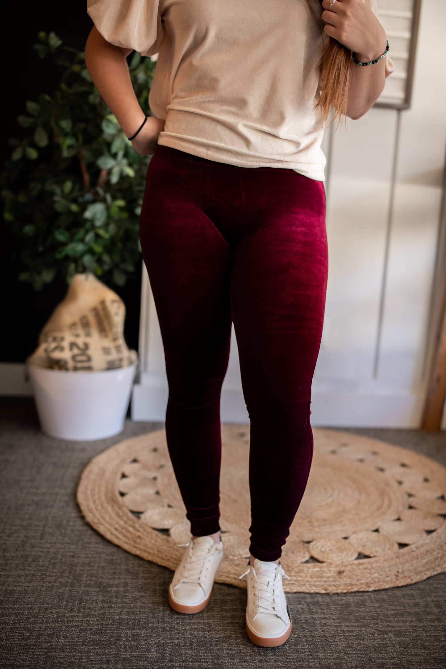 Velvet Leggings