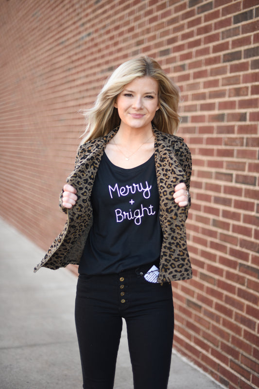 Merry & Bright Tee