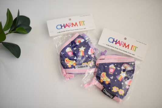 Charm It! Fashion Face Mask Set