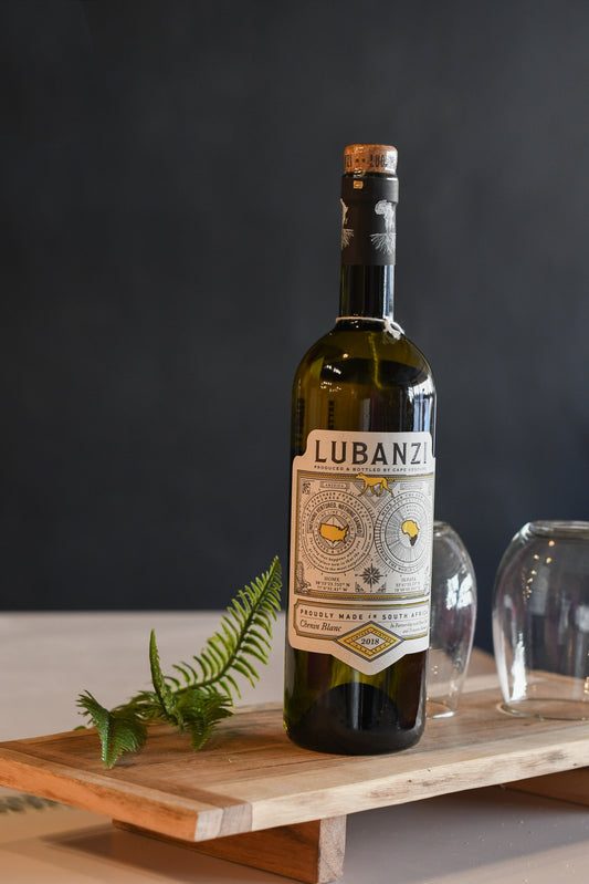 Wine Lubanzi Chenin Blanc Bottle