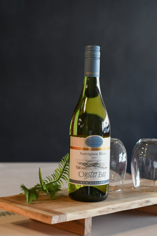 Wine Oyster Bay Sauvignon Blanc Bottle