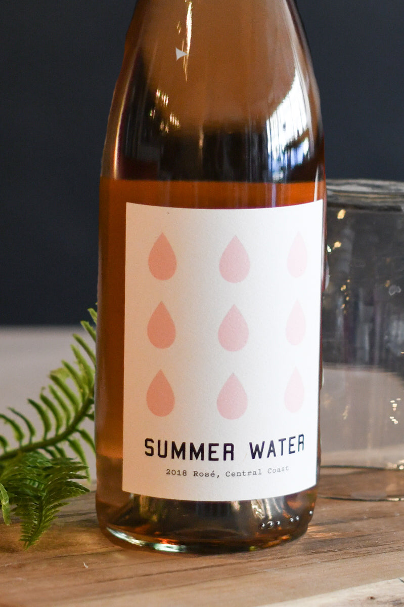 Wine Summer Water Rose Bottle