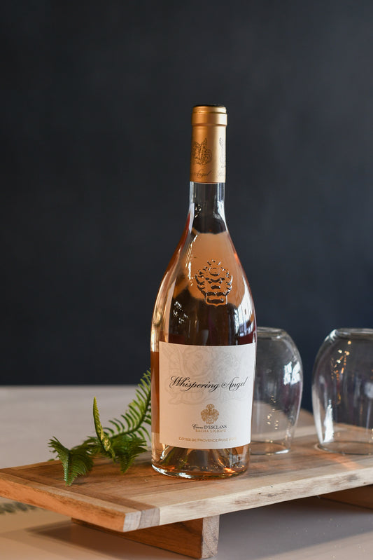 Wine Whispering Angel Rose Bottle