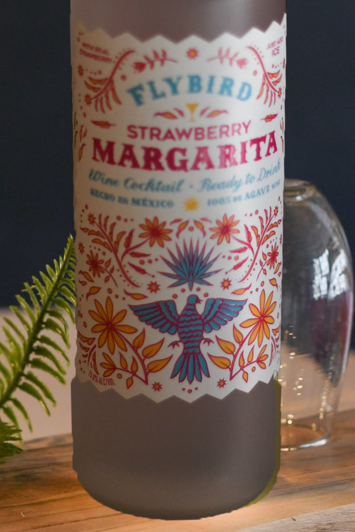 Flybird Strawberry Margarita Bottle