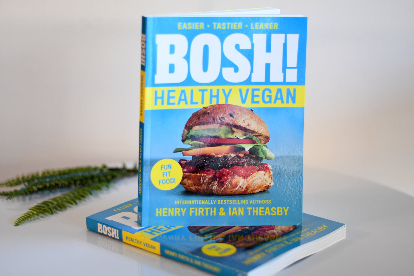Bosh Healthy Vegan Cookbook
