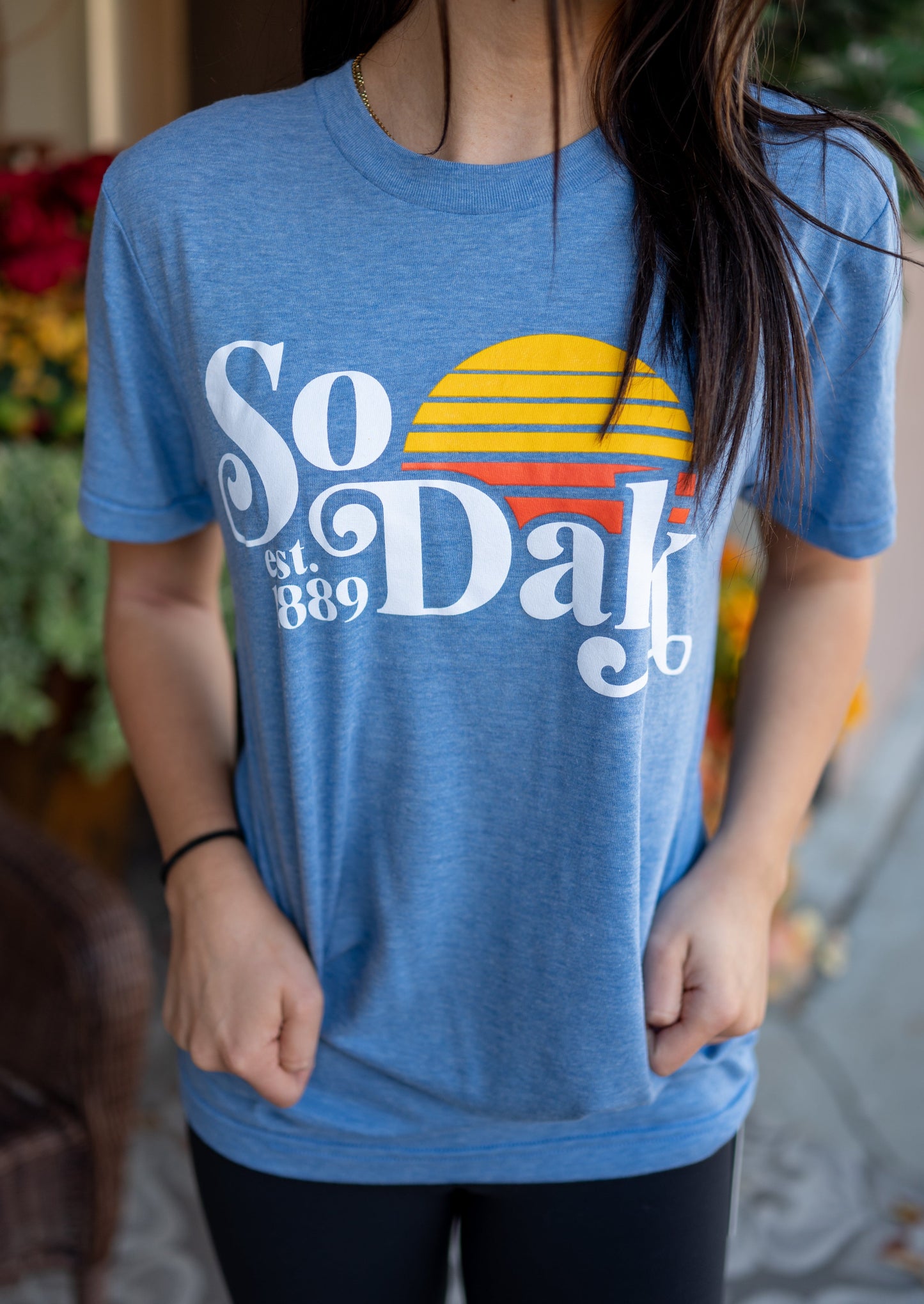 SoDak Tee - Blue