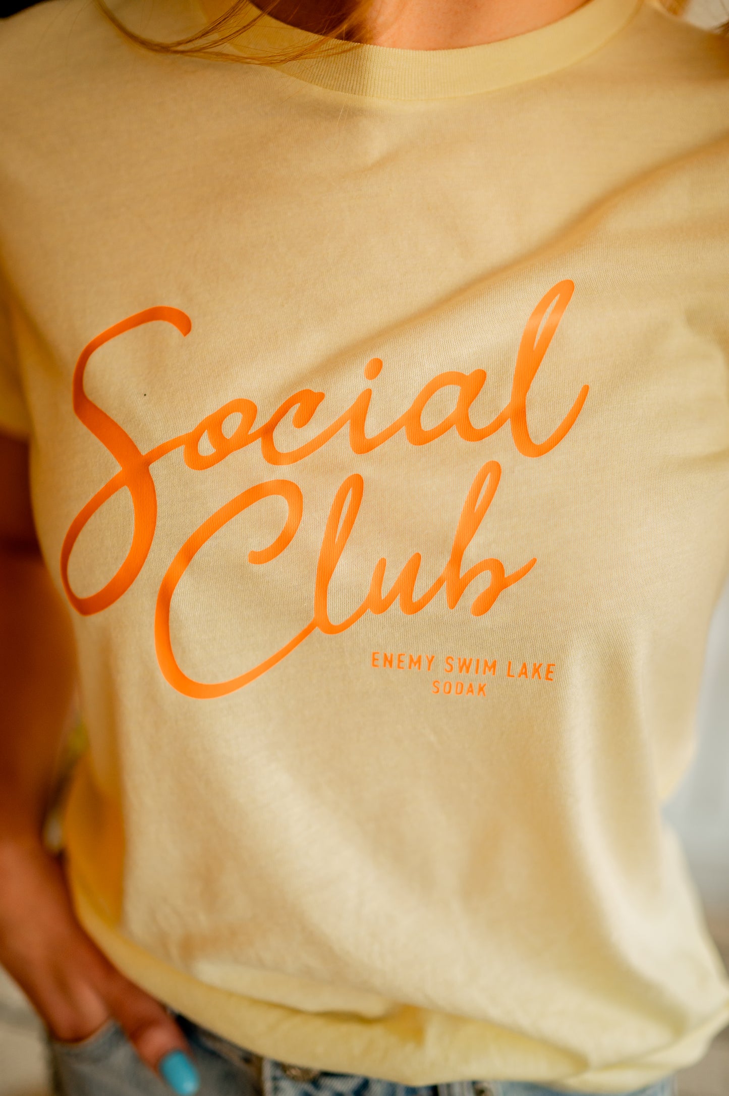 Social Club Tee - Enemy Swim