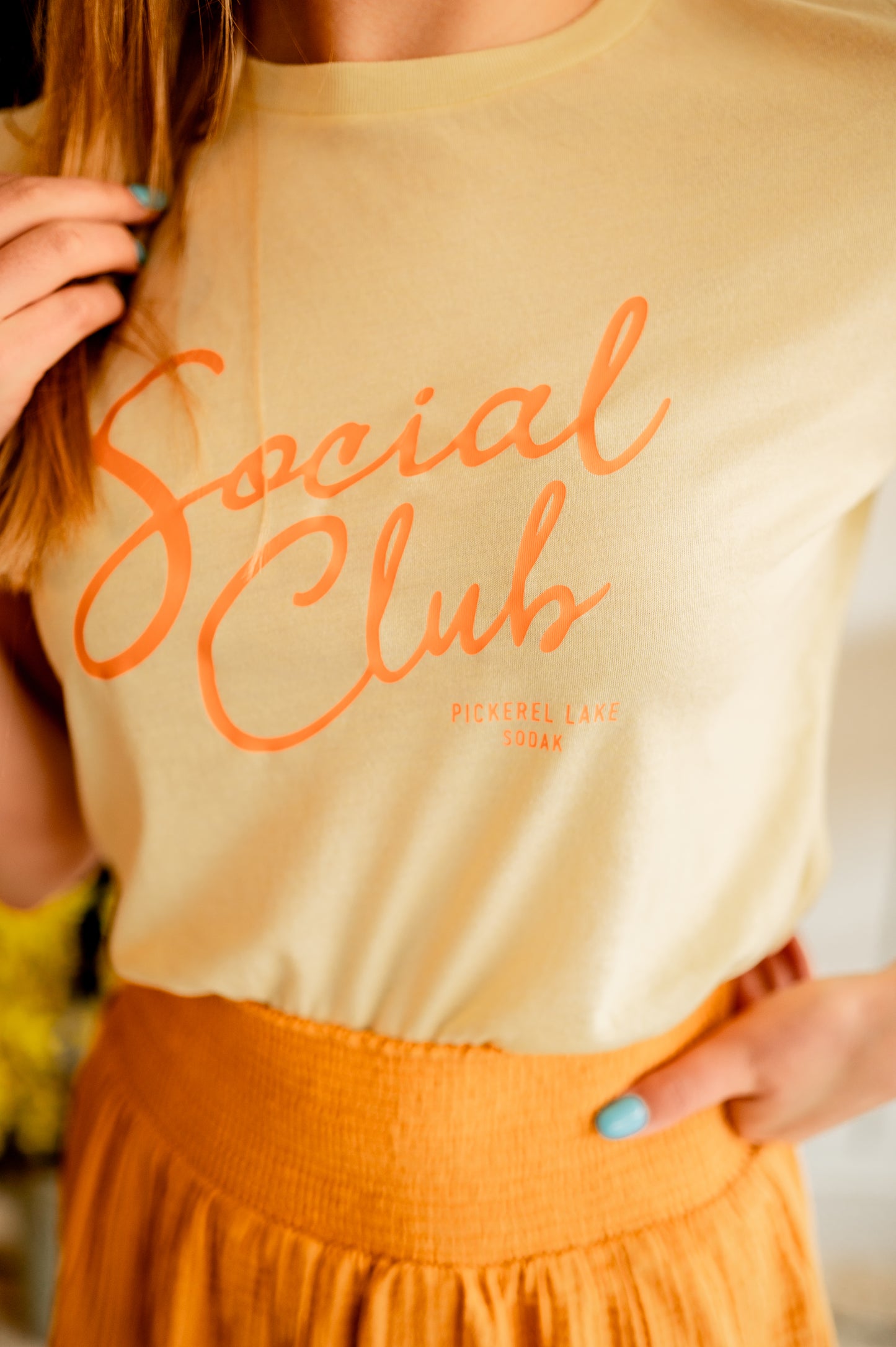 Social Club Tee - Pickerel