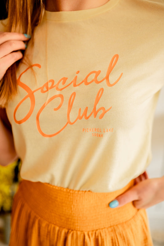 Social Club Tee - Pickerel