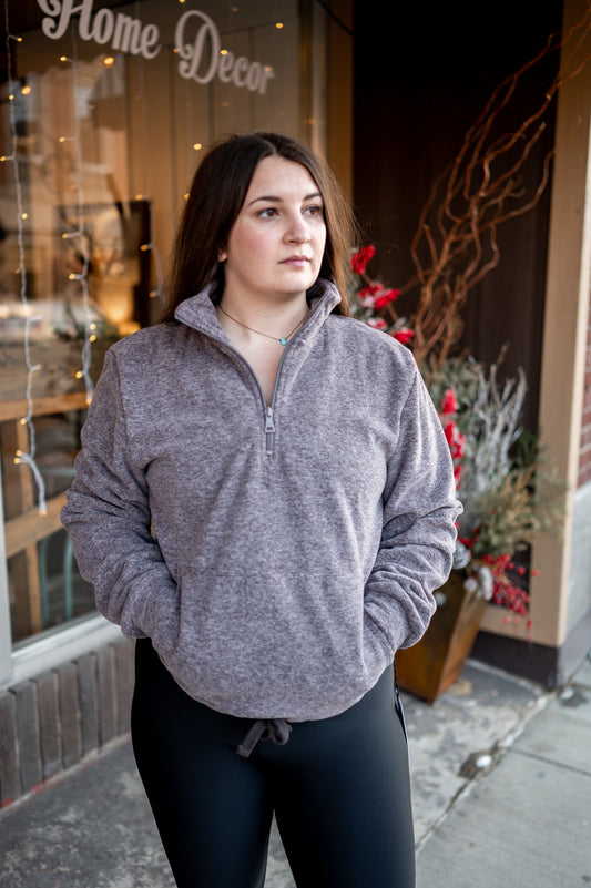 New Terrain Pullover - Raisin