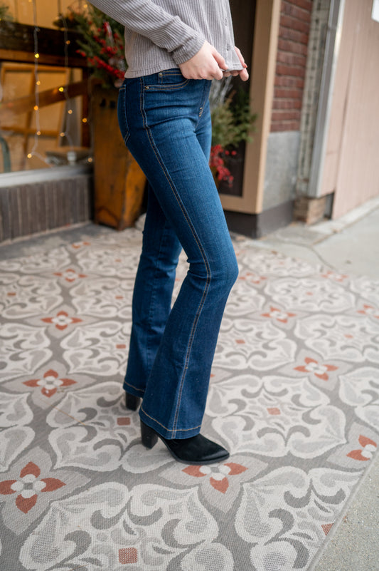 Flare Jeans - Midnight
