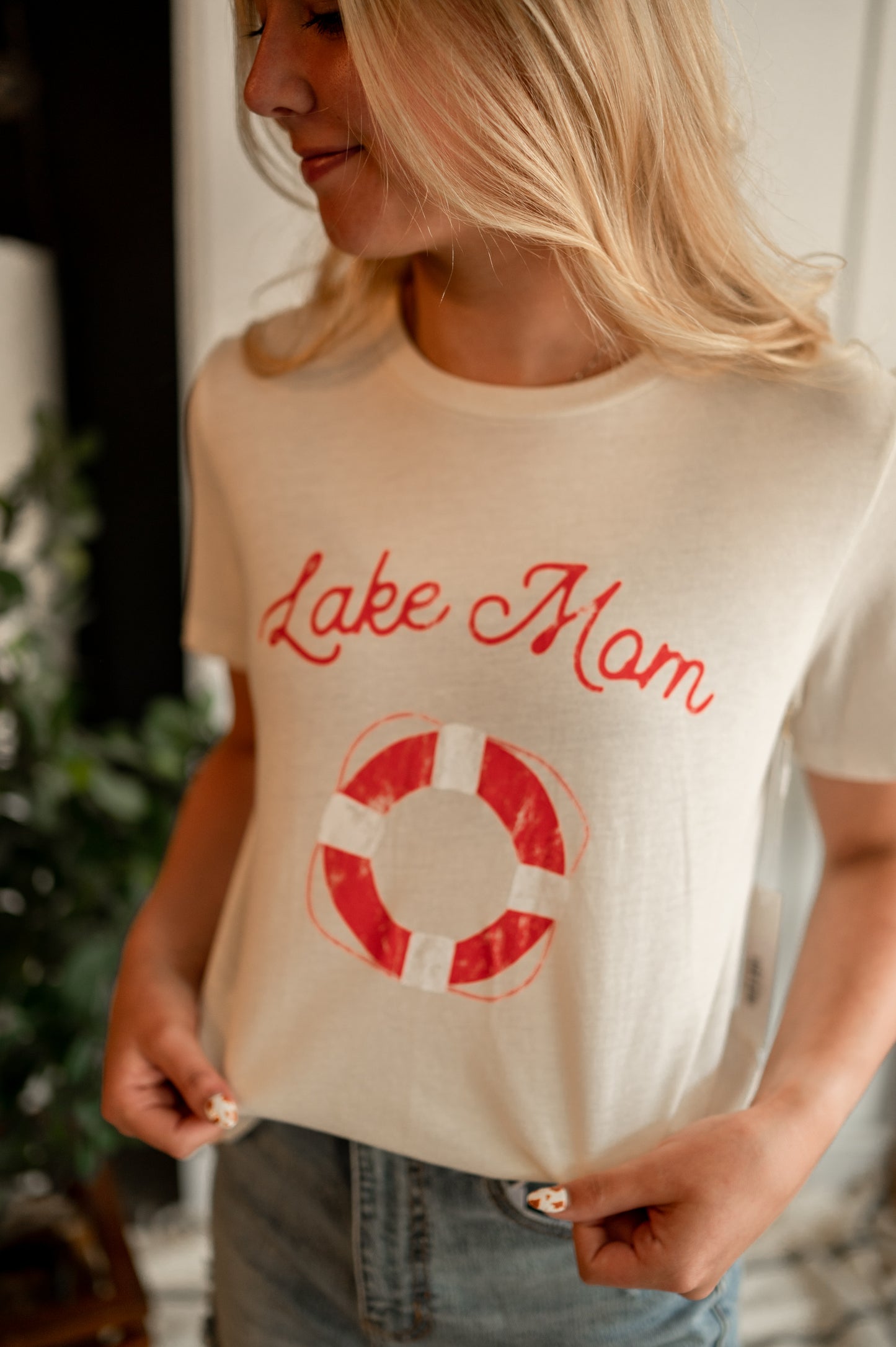 Lake Mom Tee