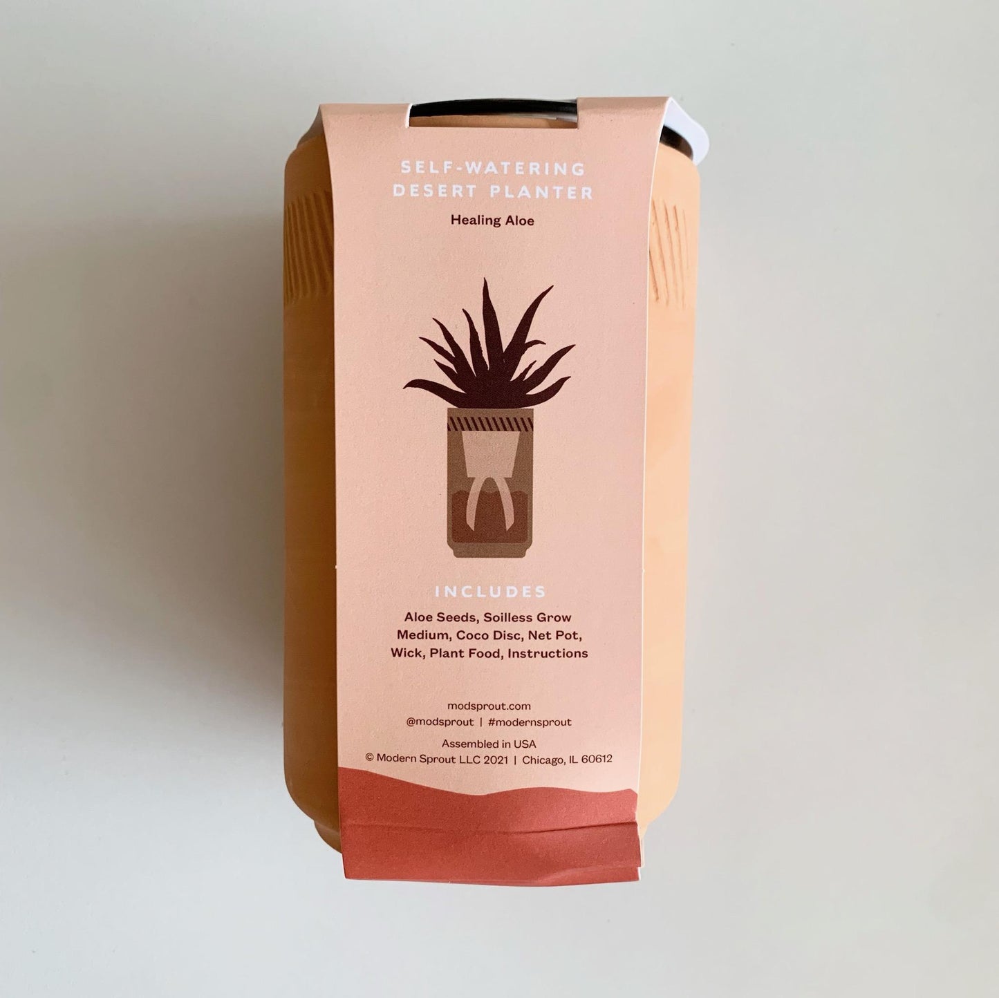 Terracotta Grow Kit