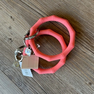 Bamboo Collection - Silicone Big O® Key Ring