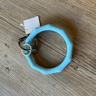 Bamboo Collection - Silicone Big O® Key Ring