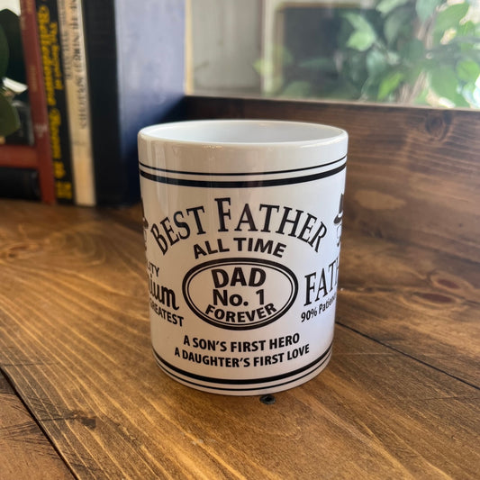 All Time Best Father Mug