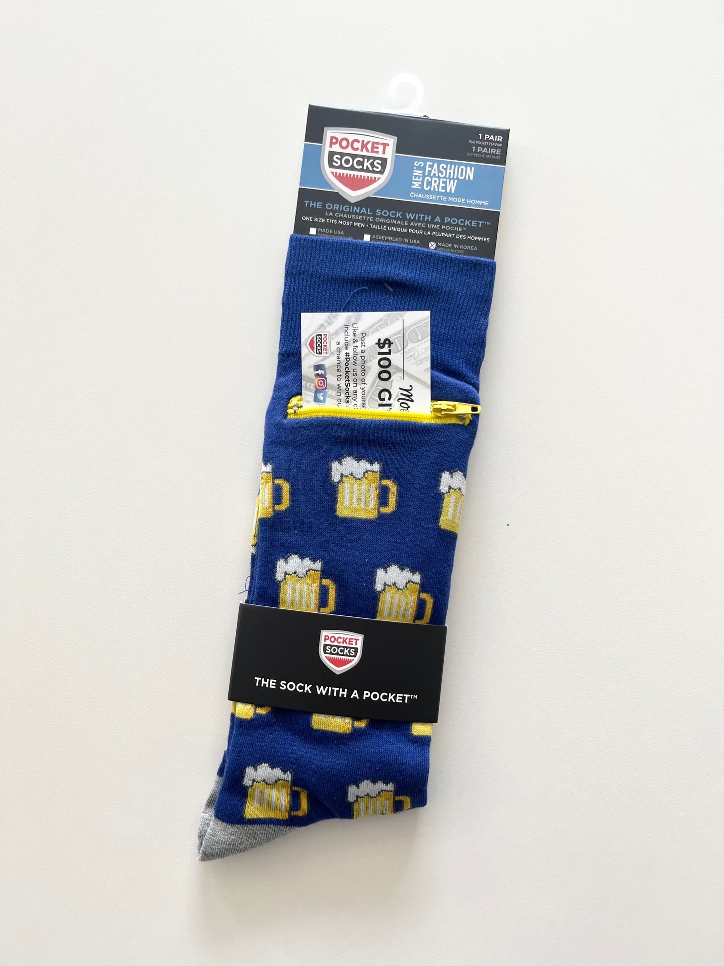 Pocket Socks® *Men's