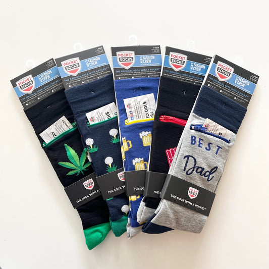 Pocket Socks® *Men's