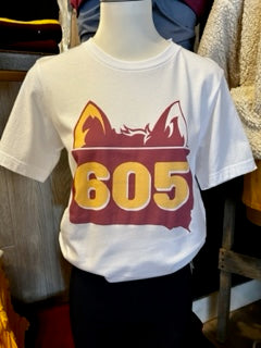 Wolves Tee - White