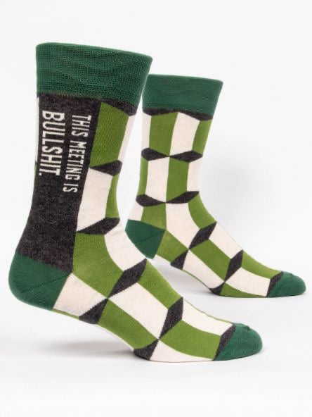 Blue Q Men's Socks