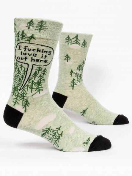 Blue Q Men's Socks