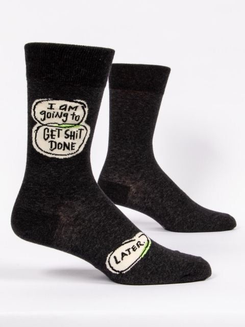 Blue Q Men's Socks