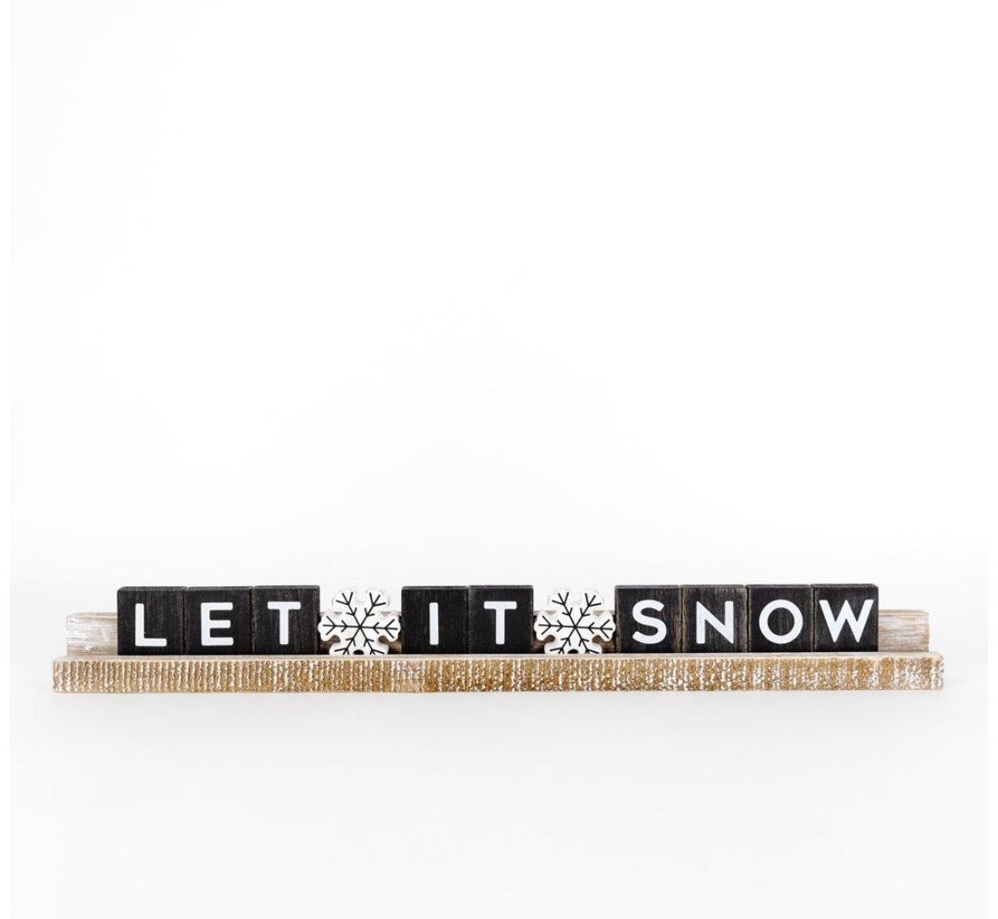 Let It Snow Ledgie
