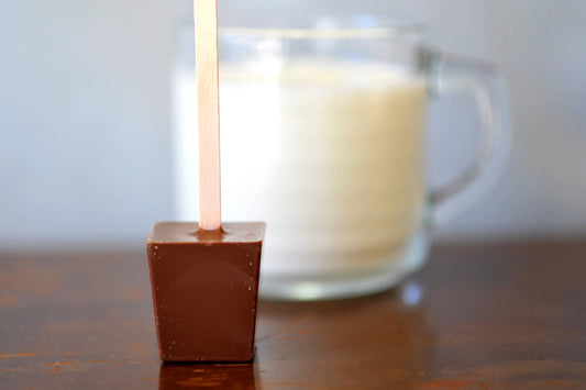 Hot Chocolate on a Stick - Belgian Milk