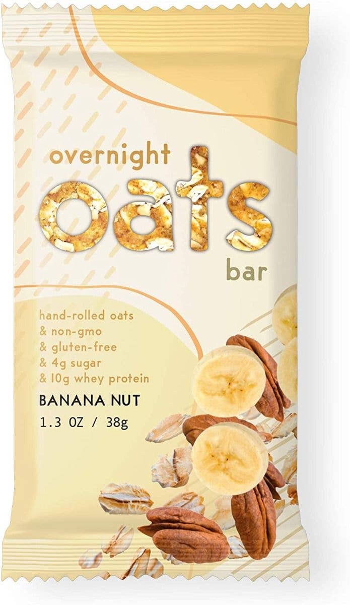 Overnight Oat Bars, Banana Nut 1.3 oz